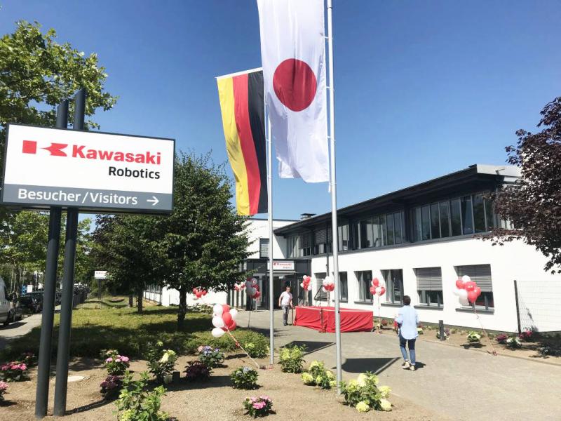 Kawasaki Eröffnung
